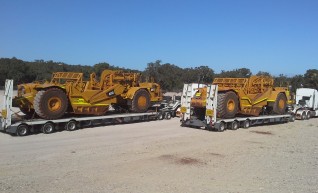 Widening Drake Low Loaders with Dolly to 50 Tonne 1