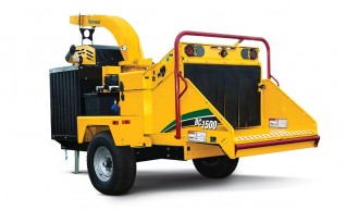 Wood Chipper Hire - Wet or Dry Hire Vermeer BC1500 1