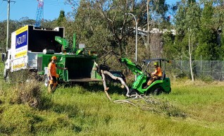 Wood Chipper Mulchers 1