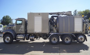 X-8 Hydro Excavator 1