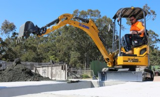 1.7T XCMG XE17U Mini Excavator 1