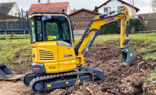 4T XCMG XE35U Mini Excavator 1