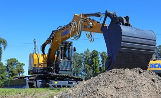 XCMG XE155UCR Excavator 15T-16T 1