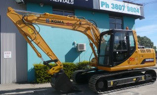 XGMA XG815 - 15 Tonne Excavator  1