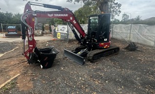 5.5T Yanmar 5.5 vio 55 Excavator 1