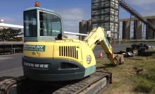 Yanmar 8t Excavator 1