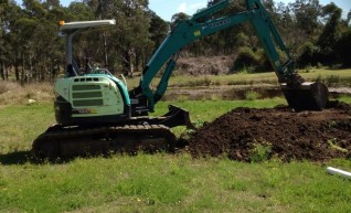 Yanmar Vio 1050 5t Excavator 1