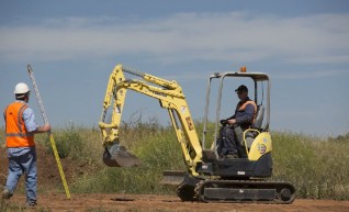 Yanmar Vio 20-3 2 tonne Excavator ROPS 1