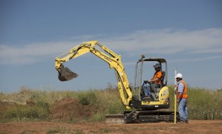 Yanmar Vio 35-5 3.5 tonne Excavator ROPS 1