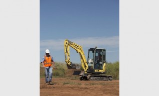 Yanmar Vio 35-5 3.5 tonne Excavator w/ AC Cabin 1