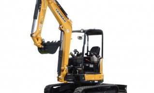 Yanmar VIO35 - 3.5T Excavator 1