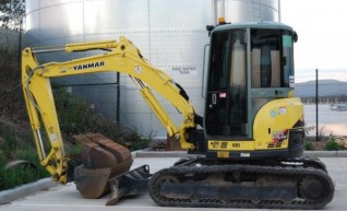 Yanmar Vio4.5 Mini Excavator 1
