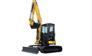 Yanmar VIO55 - 5.5T Excavator 1