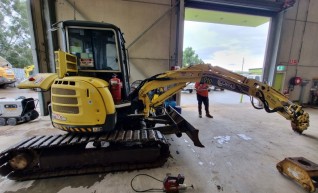 5T Yanmar VIO55 Excavator 1