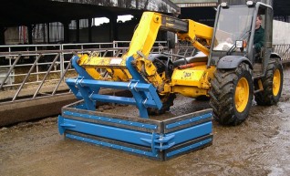 YS Series Yard Scraper 1