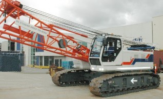 ZOOMLION QUY50 CRAWLER CRANE 1