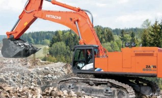 90T ZX890-5 Hitachi Excavator 1