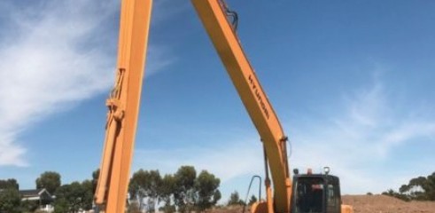 18m Long Reach Excavator  1
