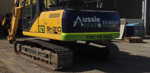 20 tonne excavator hire 1