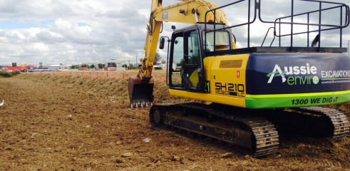20 tonne excavator hire 3