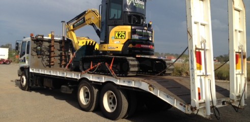 6 Tonne Excavator Hire 2