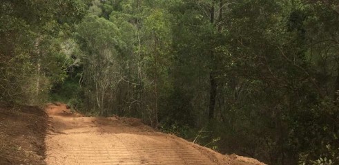 Access Track Construction 1