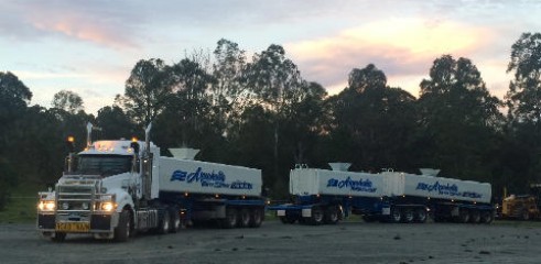 Bulk Water Haulage 2