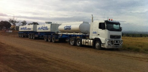Bulk Water Haulage 3