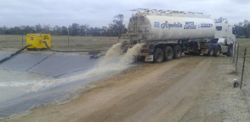 Bulk Water Haulage 7