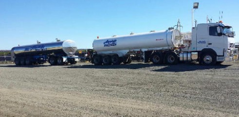 Bulk Water Haulage 1
