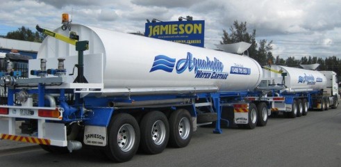 Bulk Water Haulage 5
