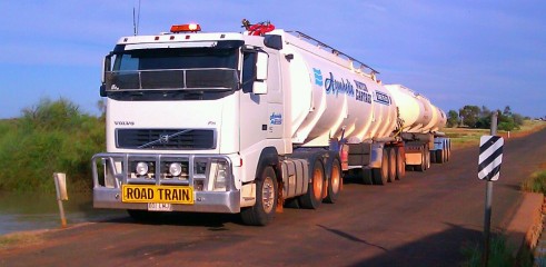 Bulk Water Haulage 8