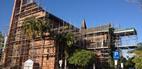 Commercial Scaffolding 1