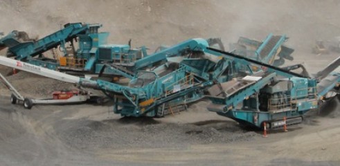 Crushing and Screening - hourly or per tonne rates available 1