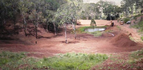 Dams - Building, Repairs and De Silting. 4