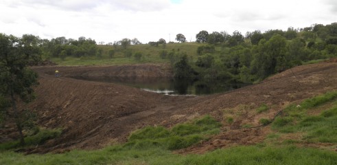 Dams - Building, Repairs and De Silting. 6