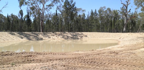 Dams - Building, Repairs and De Silting. 9