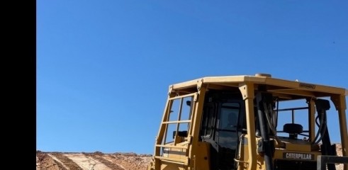 Dozer D6TXL w/operator 1