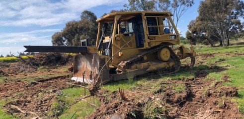 Dozer D6TXL w/operator 2