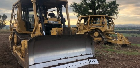 Dozer D6TXL w/operator 8