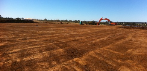 Lease Build | Striker 1 Well 4