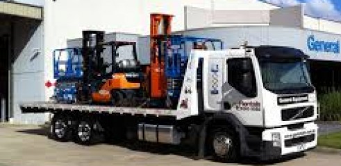 Machine Transporting 1