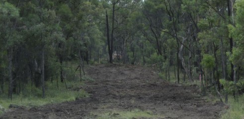 Mulching Access Tracks 5