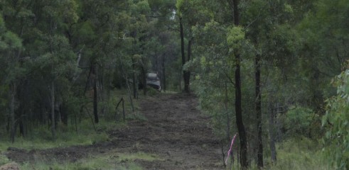 Mulching Access Tracks 6