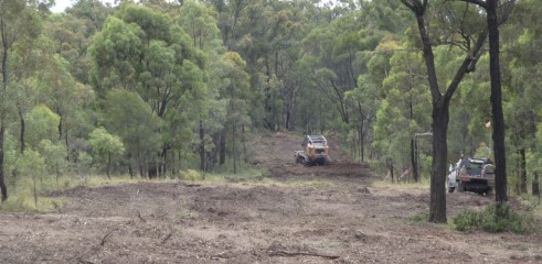 Mulching Access Tracks 2