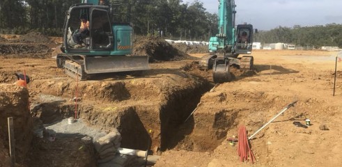 Plumbing, drainage and civil 3