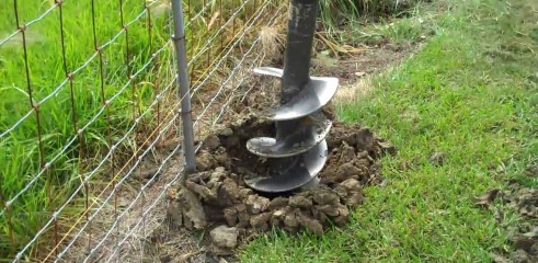 Post Hole Boring 1