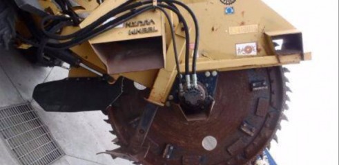 Rock sawing 4