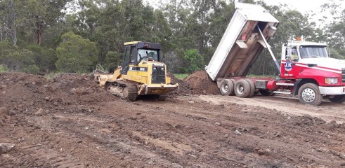 Site Cut / Cut and Fill 1