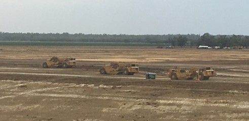 Storage dam construction 1